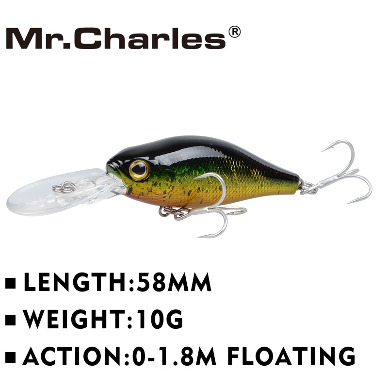 Mr.Charles CMC011  ̳ 58mm 10g 0-1.8m ÷ ..